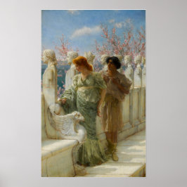 Alma-Tadema - Kvinna Poster
