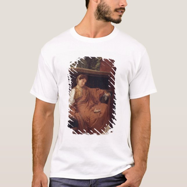 Alma-Tadema | Lesbia som gråter över en Sparrow T-shirt (Framsida)