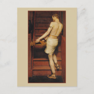 Alma-Tadema Manar Potter i konst Vykort