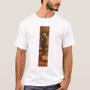 Alma-Tadema Maurice Sons som leker fiolen Tröja