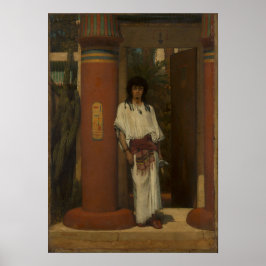 Alma-Tadema - Memphis-medborgare Poster