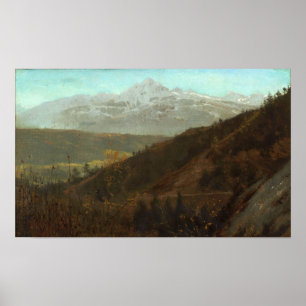 Alma-Tadema - Mountain Ligcape Poster