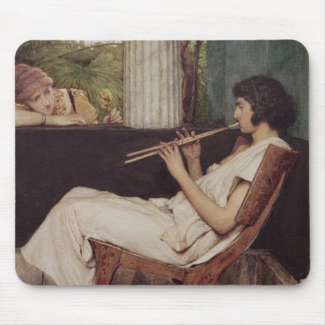 Alma-Tadema | musikHath berlock Musmatta (Framsidan)