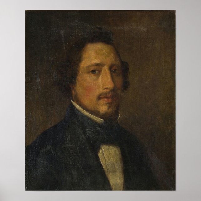 Alma-Tadema - Porträtt om Dirk, Präster.. Poster (Framsidan)