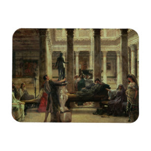 Alma-Tadema romersk konstälskare, 1870 Magnet