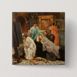 Alma-Tadema samlare på Time av Augustus Knapp