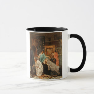 Alma-Tadema Samlare vid Augustus-tidpunkten Mugg