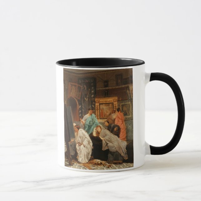 Alma-Tadema| Samlare vid Augustus-tidpunkten Mugg (Höger)