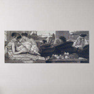 Alma-Tadema - Siesta 1881 Poster