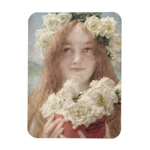 Alma-Tadema   sommar som erbjuder, 1894 Magnet