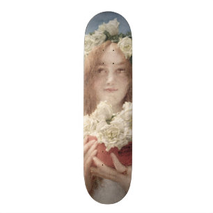 Alma-Tadema sommar som erbjuder, 1894 Skateboard Bräda 20,5 Cm