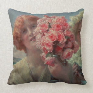 Alma-Tadema sommar som erbjuder, 1911 Kudde