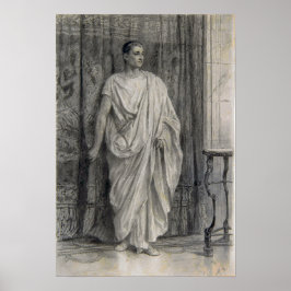 Alma-Tadema - ständiga romerska Poster