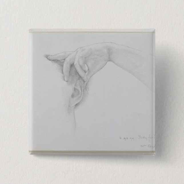 Alma-Tadema | studie för 'Thermaie Antoniniane Knapp (Framsida)