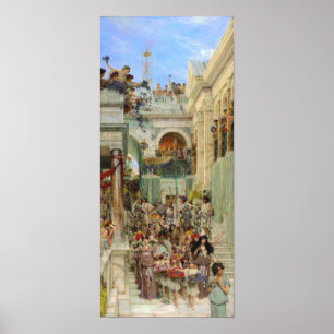 Alma-Tadema - Vår Poster