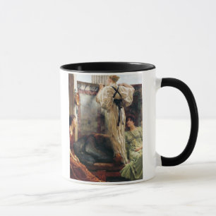 Alma-Tadema vem är det? , 1884 Mugg