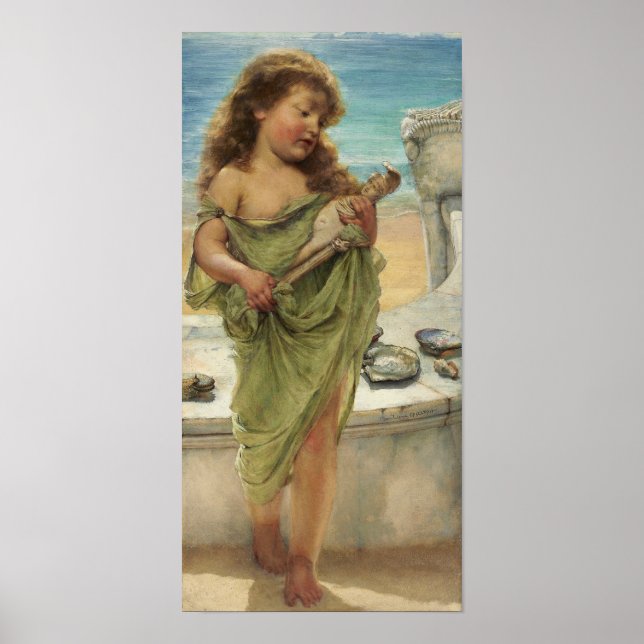 Alma-Tadema - Venus och Mars Poster (Framsidan)