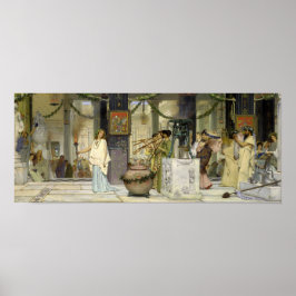 Alma-Tadema - Vintagen Festival Poster