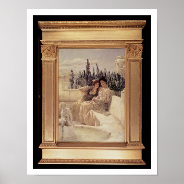 Alma-Tadema | Vitling, november 1896 Poster (Framsidan)