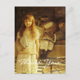Alma Tadema's Det här är vårt hörn Vykort