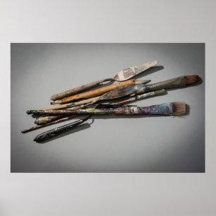 Alma Thomas Painting Verktyg Poster