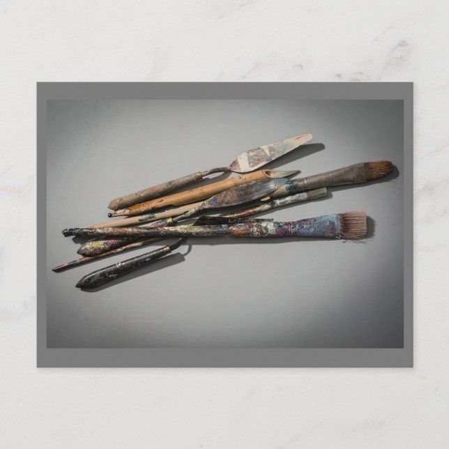 Alma Thomas Painting Verktyg Vykort (Framsida)