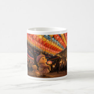 Alma under den lanterntäckta himlen Mugg