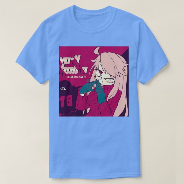 Alma VA11 HallA T Shirt (Design framsida)