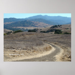 Almaden Mountain Väg Poster