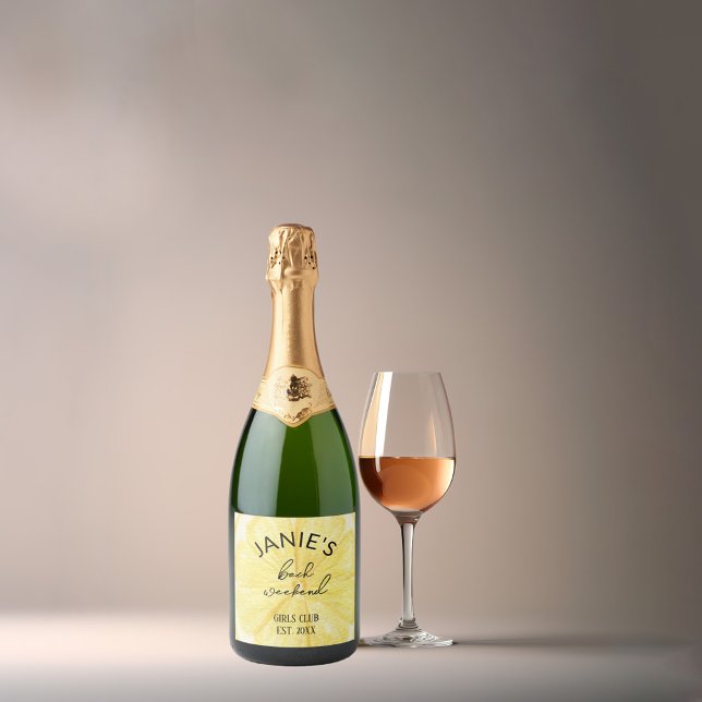 Almafi Citron Sällskapsfest för Ogifta Kvinnor | B (Skapare uppladdad)