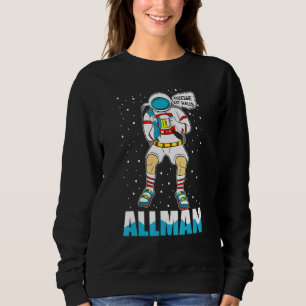 Alman Astronaut German Meme Visning Sandals Socks T Shirt