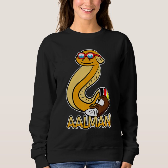 Alman Memes Eel Sandal Socks Typical German T Shirt (Framsida)