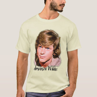 Almanzo Wilder Little House on the Prairie T Shirt