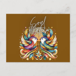 Almas Gemelas Vykort