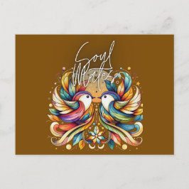 Almas Gemelas Vykort