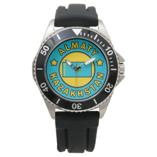 Almaty Kazakstan Armbandsur