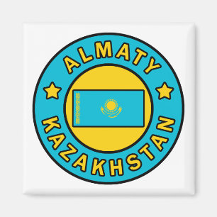 Almaty Kazakstan Magnet