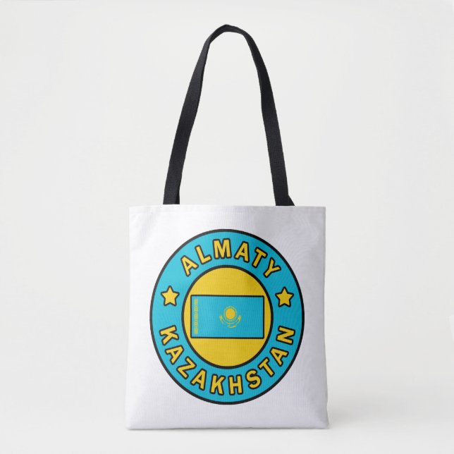 Almaty Kazakstan Tygkasse (Framsida)
