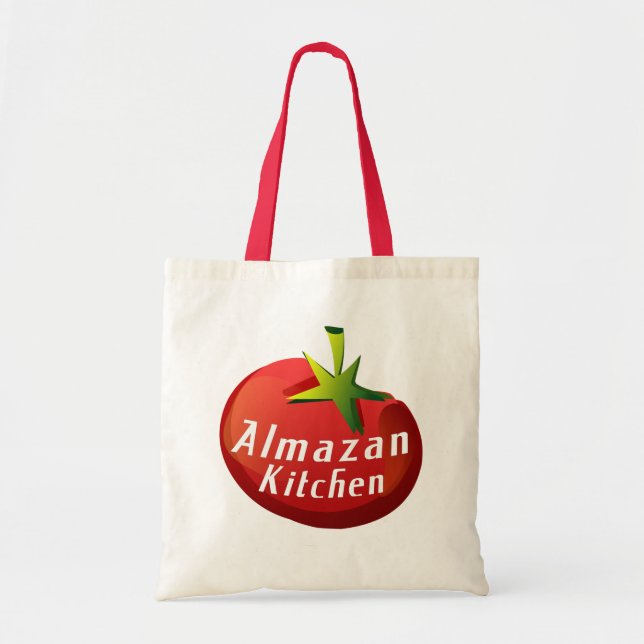 AlmazanKitchen ORIGINAL Premium Matkasse Tygkasse (Framsidan)