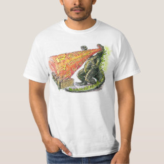 Almazilla reimagines. t shirt
