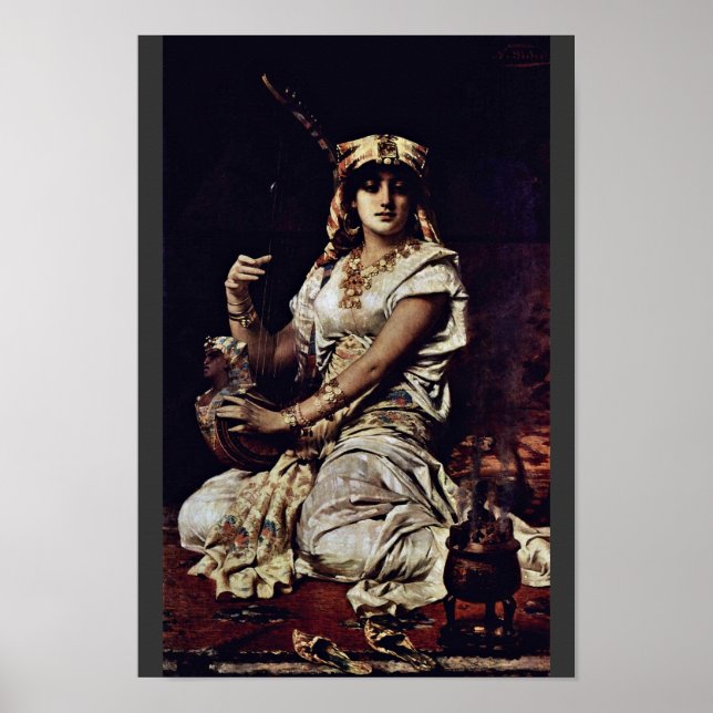 Alme by Sichel Nathaniel (Bästa kvalitet) Poster (Framsidan)