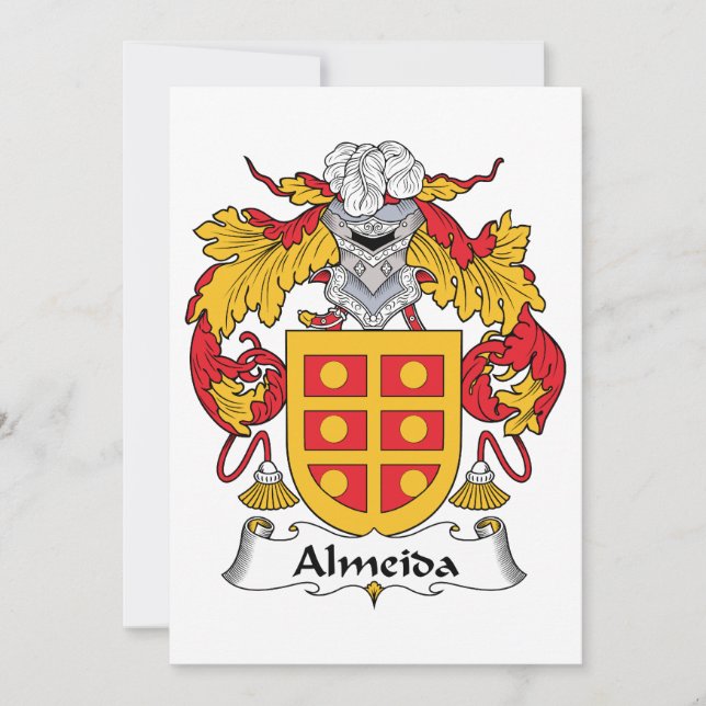 Almeida Family Crest (Framsida)