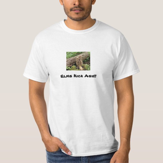 Almer sparkar askaen!! Utslagsplats Tee Shirt (Framsida)