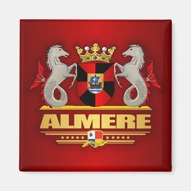 Almere Magnet (Framsidan)