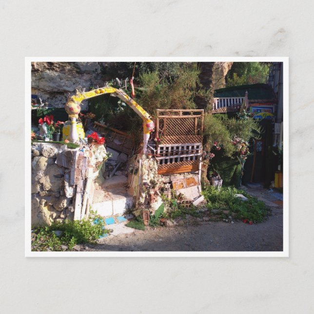 Almeria, Andalusien (Spanien) Vykort (Framsida)