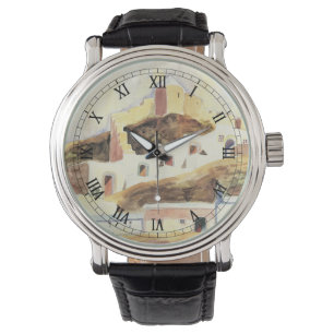 Almeria av Walter Gramatte, Vintage-Expressionism Armbandsur