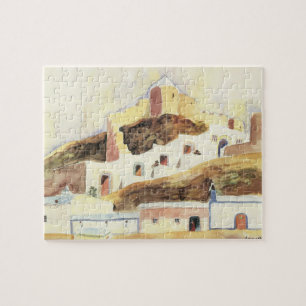 Almeria av Walter Gramatte, Vintage Expressionism Pussel