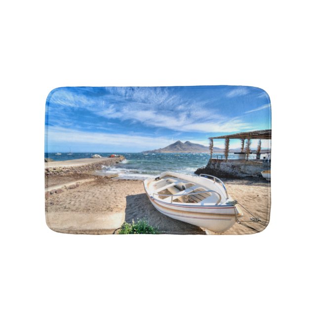 Almería La Isleta Del Moro | fördärvar Badrumsmatta (Framsidan)