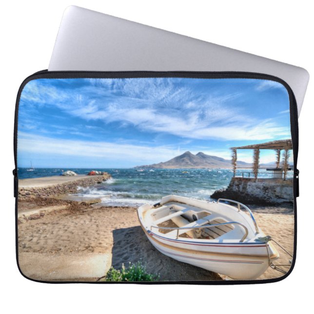 Almería La Isleta Del Moro | fördärvar Laptop Fodral (Framsidan)