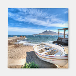 Almería La Isleta Del Moro   fördärvar Magnet